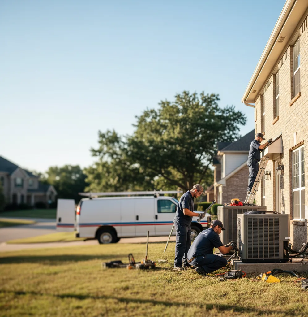HVAC Repair in Bryant Pond